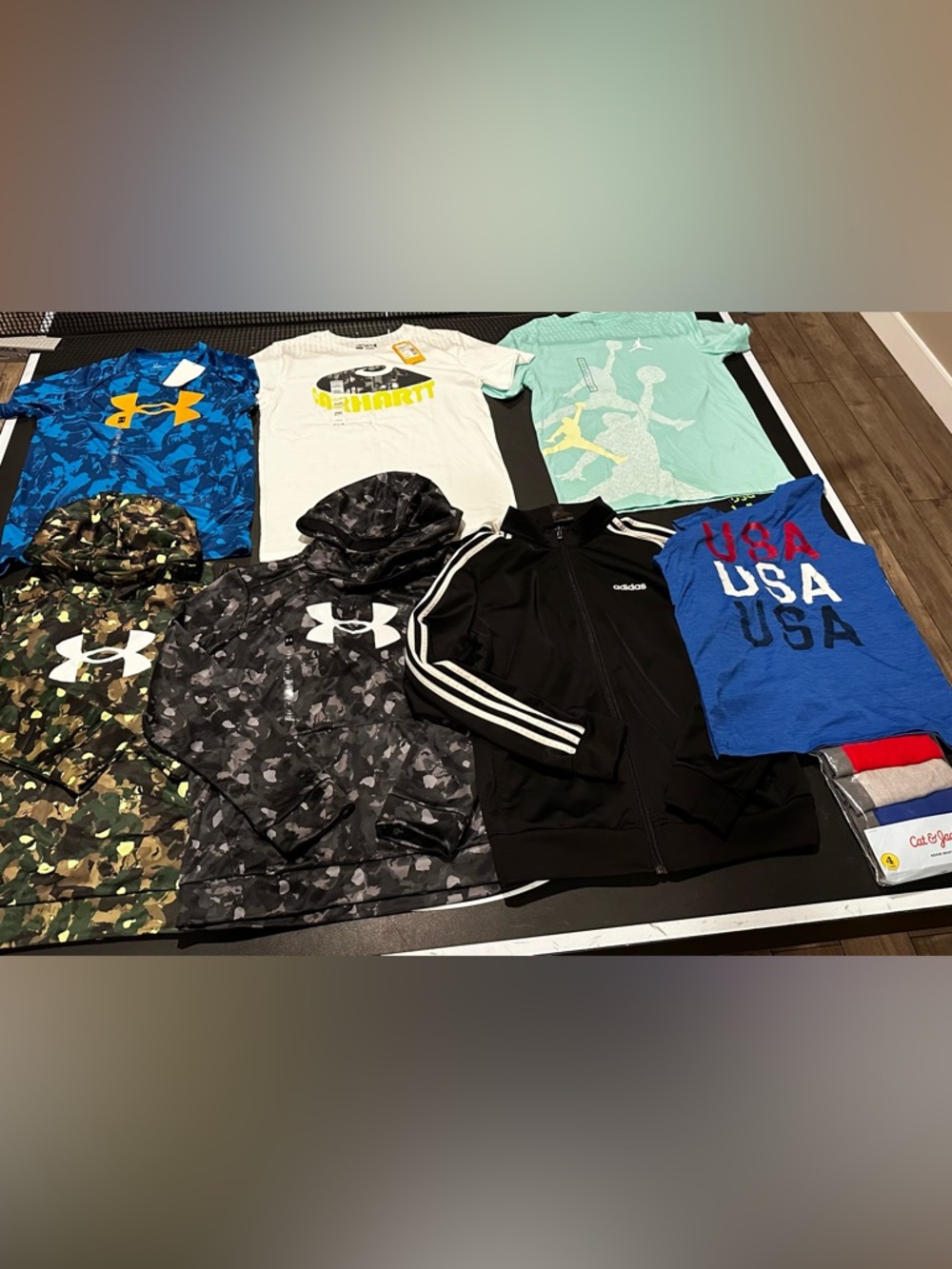 NWT boys SIZE LARGE clothing bundle